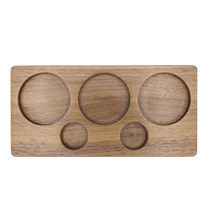 Doğal yağlı Ceviz Stand